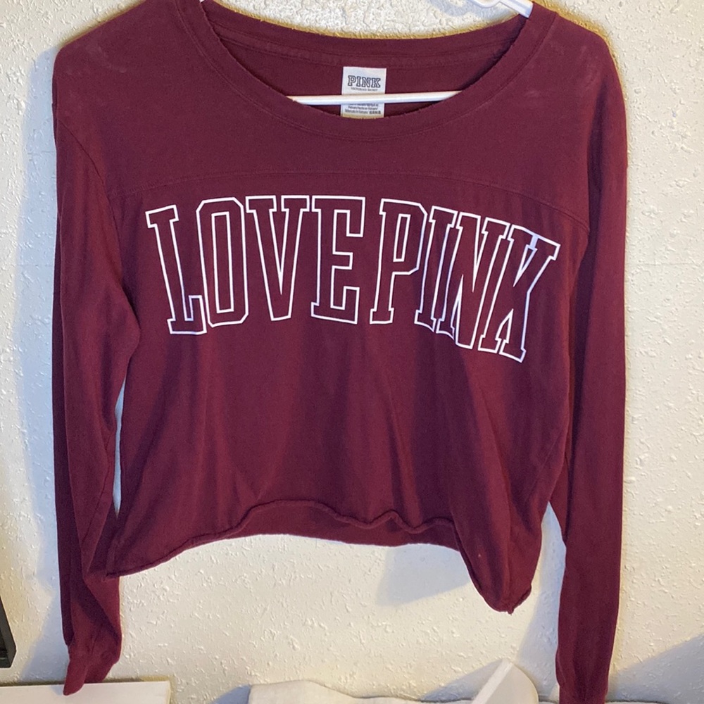 VSPink Crop Top